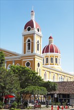 Cathedral at Parque Central