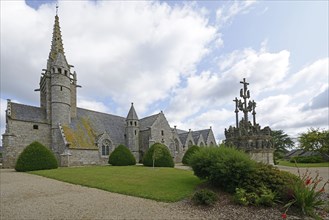 Calvary and church