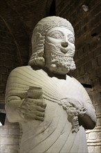 Statue of the Hittite king Mutallu