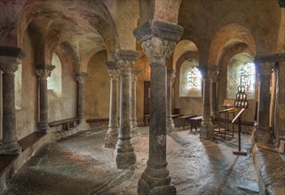 Interior of the Church of Saint-Michel d'Aiguilhe