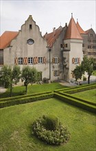 Burg Harburg castle and gardens