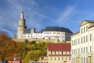 Osterburg Castle above the historic centre