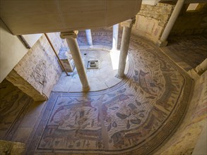 Ancient Roman mosaic