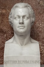 Bust of Gotthold Ephraim Lessing
