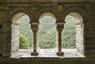 Cloisters of Prieure de Serrabone