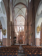 Central nave of St. Peter's Church or Sveta Petera baznica