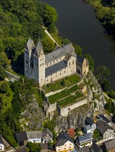 Church of St. Lubentius in Dietkirchen by the Lahn