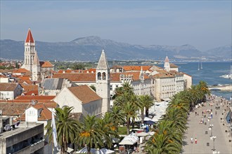 View of Trogir from Kamerlengo Castle