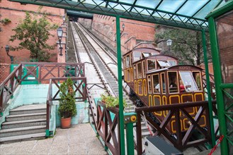 Funicular to Castle Hill