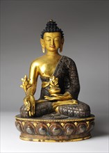 Old Buddha sculpture