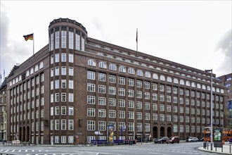 The Ministry of Finance building of the Free and Hanseatic City of Hamburg