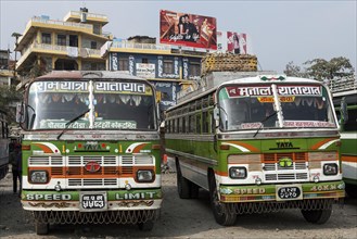 Nepalese buses