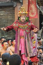 Performance of the Balinese Kecak dance