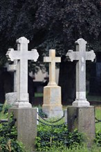 Grave crosses