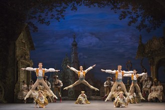 Performance of the ballet Coppelia