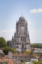 The Cathedrale Saint Pierre