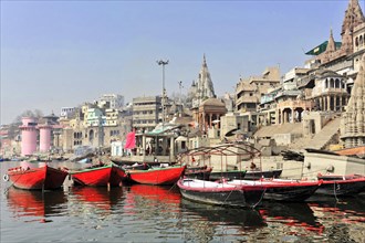 Boats and Ghats on the Ganges