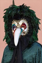 Beak mask plague mask