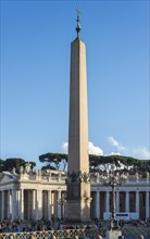 Vatican Obelisk in St. Peter's Square