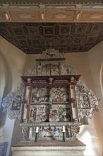 Renaissance altar 1622