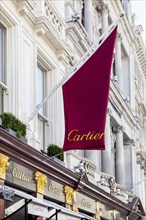 Cartier jewelry store