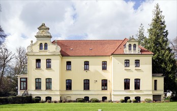 Schlosschen government presidential palace in the Aurich Castle District