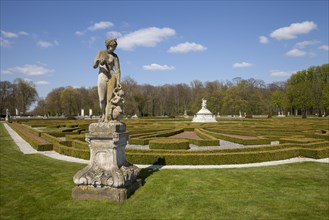 Venus island in the castle grounds of Schloss Nordkirchen castle