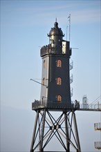 Leuchtturm Obereversand Lighthouse