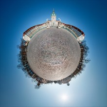 Spherical panorama