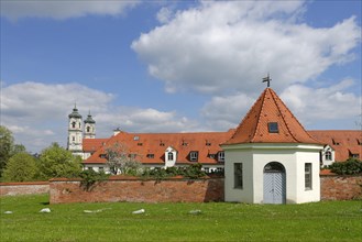 Benedictine Ottobeuren Abbey