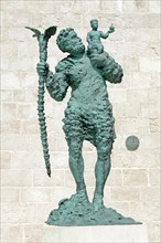 Statue of Sveti Kristofor