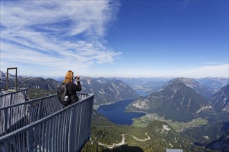 Five Fingers viewing platform of the Dachstein Mountains