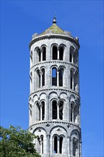 Fenestrelle Tower or Campanile of Saint-Theodorit Cathedral