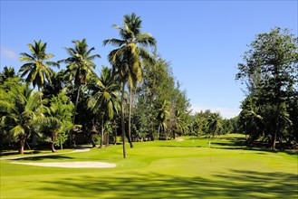 Lemuria resort golf course