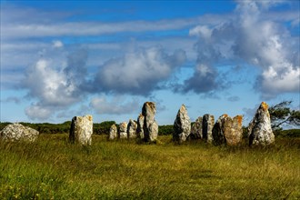 Stones in the alignments at Lagatjar