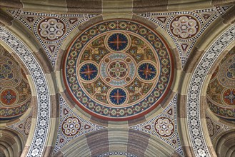 Vaulting in the Seminary Church