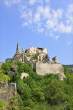 Burgruine Durnstein castle ruin