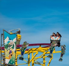 Wilde Maus"" roller coaster