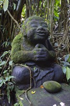 Buddha figure at the Holy Spring Temple