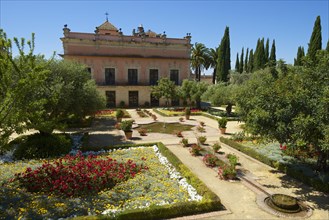 Gardens in the Alcazar de Jerez