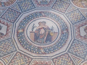 Ancient Roman mosaic