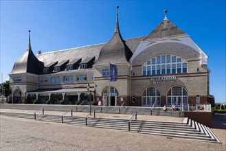 Alter Kursaal building with town hall and casino in Westerland