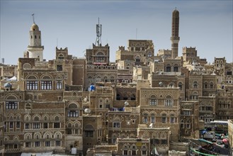 The old city of Sana'a