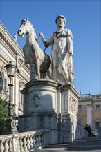 Dioscuri statue