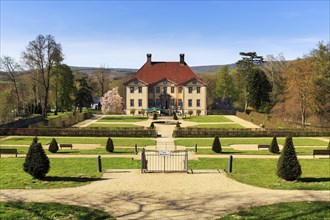 Schieder Castle and castle grounds