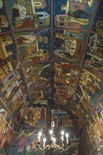 Ceiling frescos