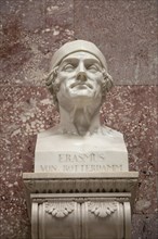 Marble bust of Erasmus of Rotterdam in the Walhalla memorial