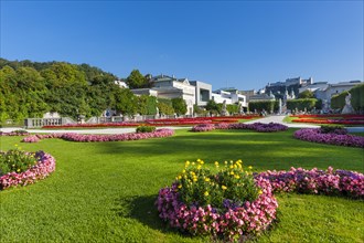 Mirabell Gardens at Mirabell Palace