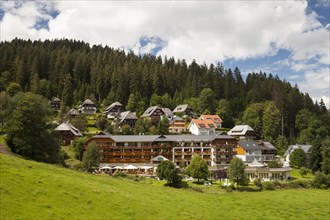 The Black Forest village of Hinterzarten