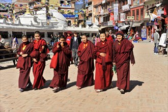 Nuns from Tibet